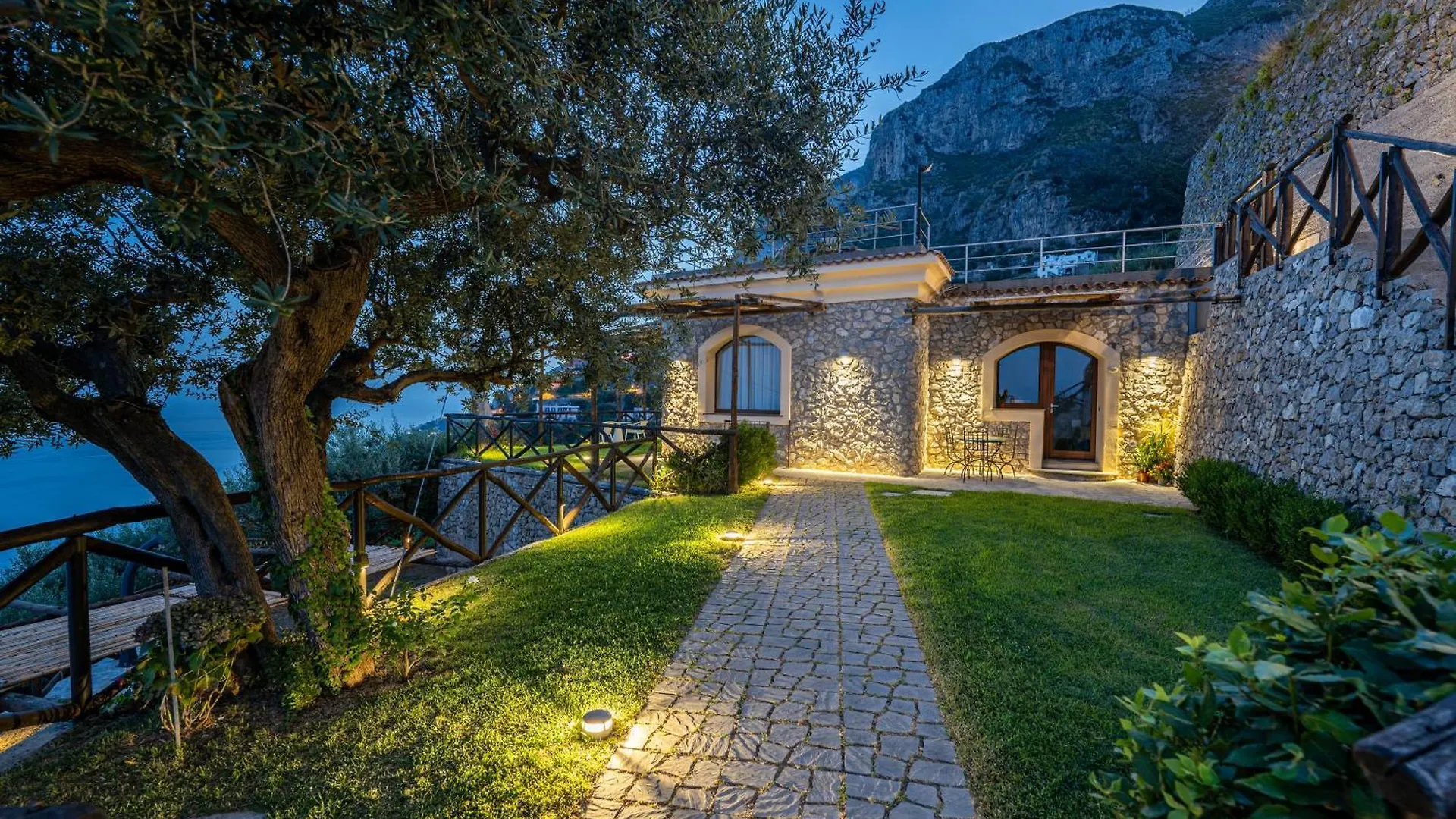 Konukevi Tenuta Dell'Al.Ma. Amalfi İtalya