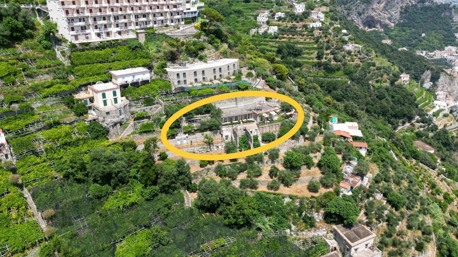 Tenuta Dell'Al.Ma. Amalfi Penzion