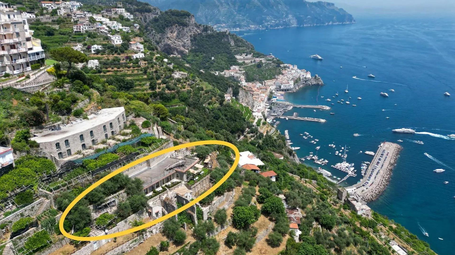 Tenuta Dell'Al.Ma. Amalfi Italy